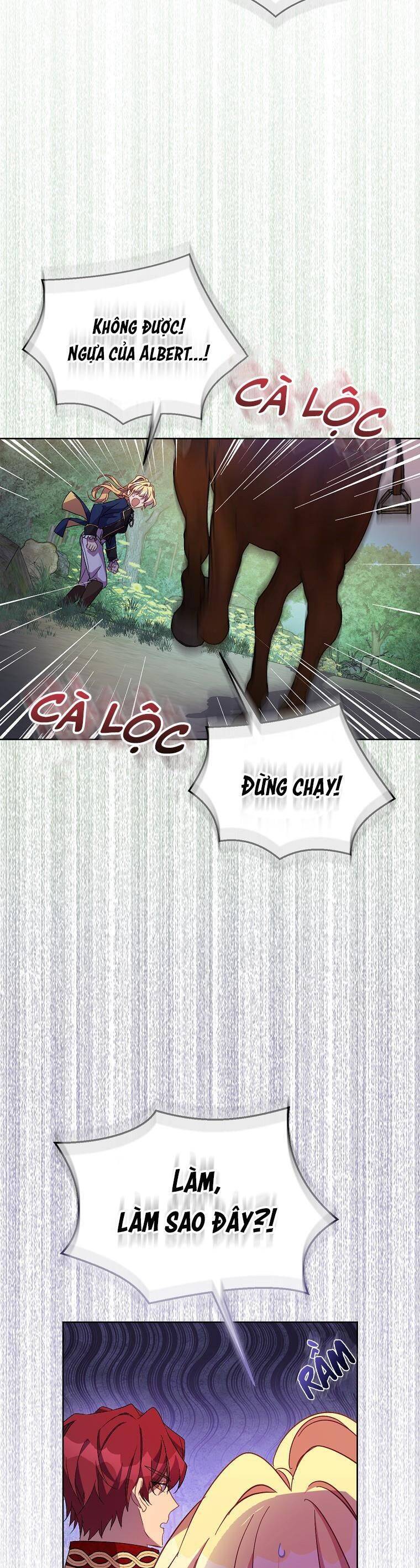 Tôi Là Thánh Nữ Giả Mạo Nhưng Các Thần Lại Ám Ảnh Tôi Chap 42 - Next Chap 43