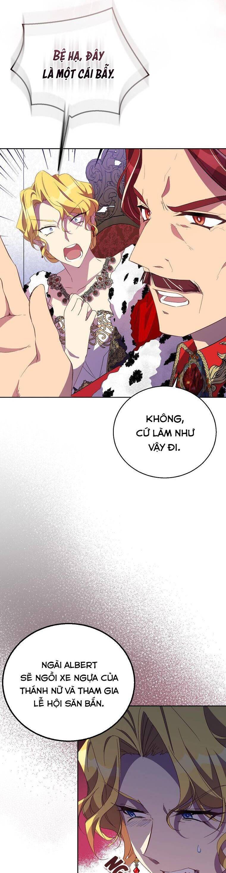 Tôi Là Thánh Nữ Giả Mạo Nhưng Các Thần Lại Ám Ảnh Tôi Chap 42 - Next Chap 43