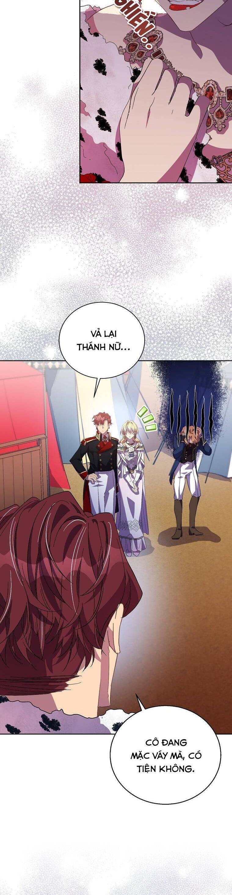 Tôi Là Thánh Nữ Giả Mạo Nhưng Các Thần Lại Ám Ảnh Tôi Chap 42 - Next Chap 43