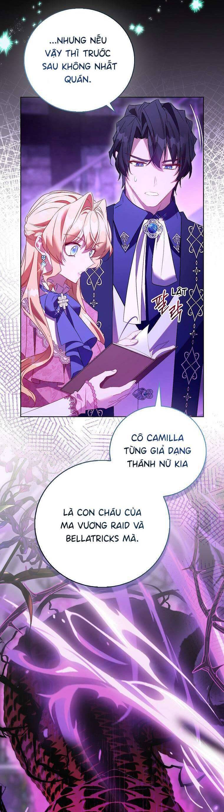 Tôi Là Thánh Nữ Giả Mạo Nhưng Các Thần Lại Ám Ảnh Tôi Chap 92 - Next Chap 93