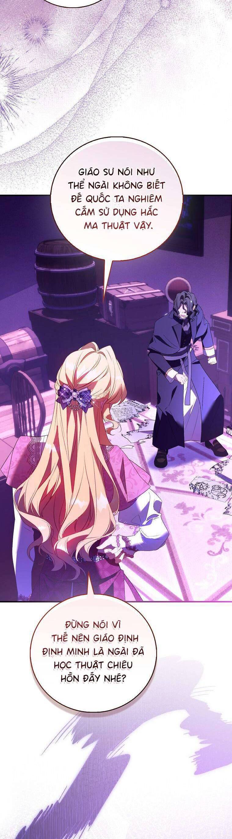 Tôi Là Thánh Nữ Giả Mạo Nhưng Các Thần Lại Ám Ảnh Tôi Chap 92 - Next Chap 93