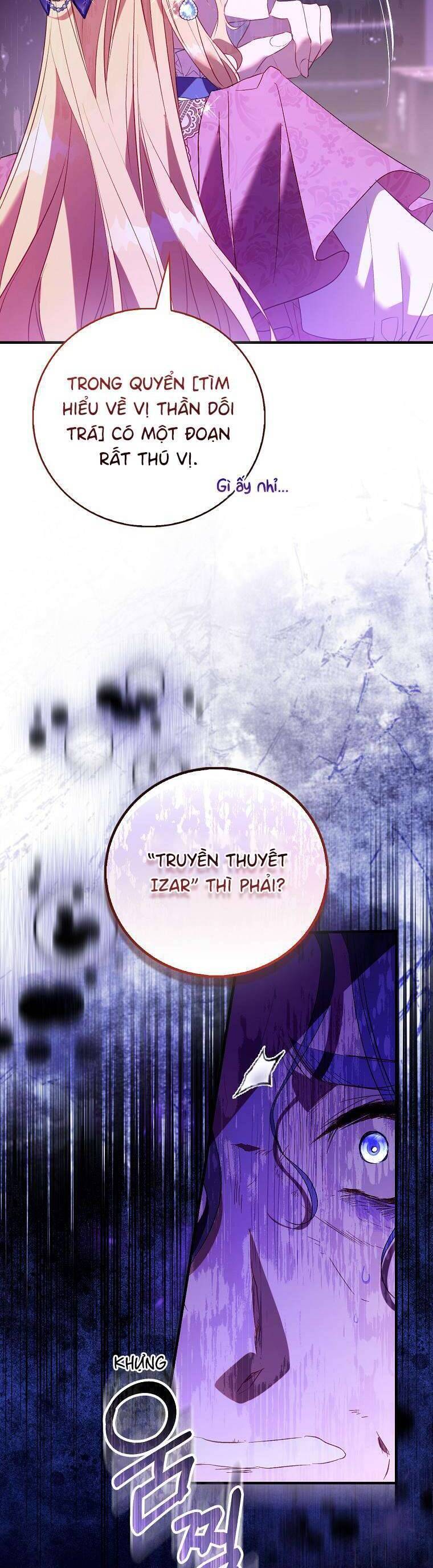 Tôi Là Thánh Nữ Giả Mạo Nhưng Các Thần Lại Ám Ảnh Tôi Chap 92 - Next Chap 93