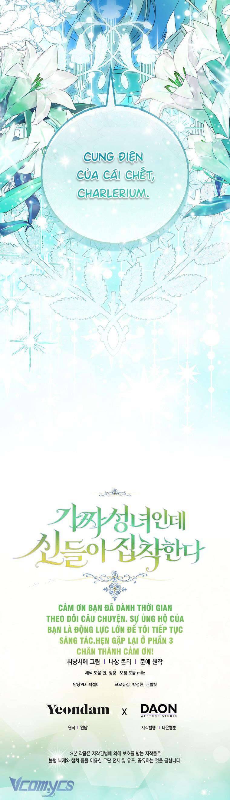 Tôi Là Thánh Nữ Giả Mạo Nhưng Các Thần Lại Ám Ảnh Tôi Chap 92 - Next Chap 93