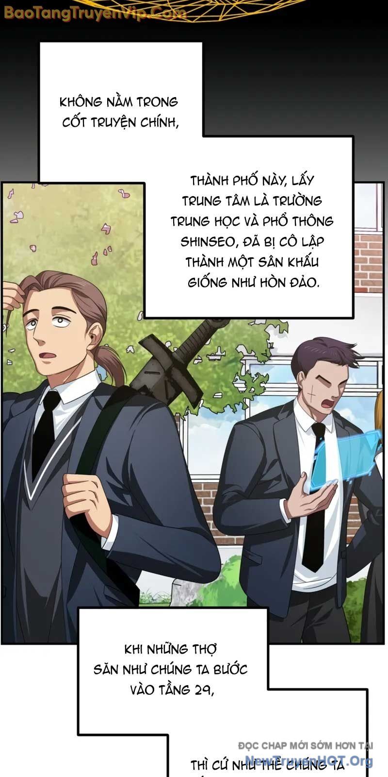 Tôi Là Thợ Săn Có Kĩ Năng Tự Sát Cấp Sss Chap 143 - Next Chap 144