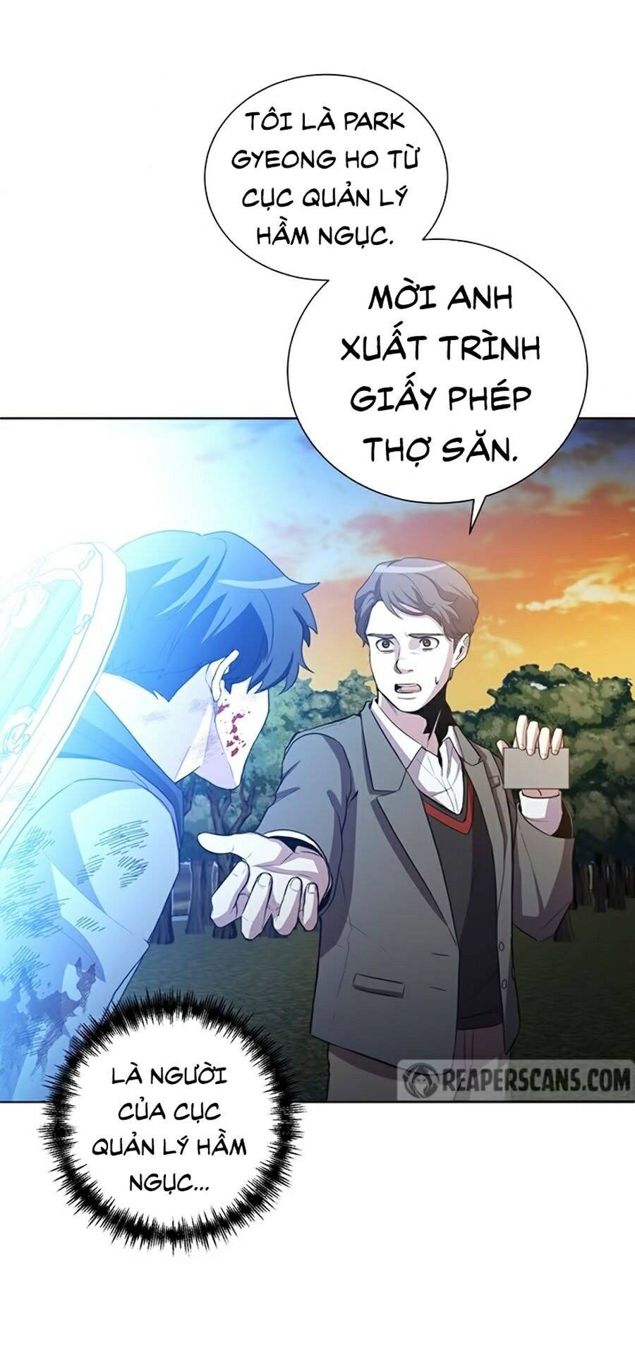 Tôi Là Thợ Săn Có Sức Mạnh Của 99 Vạn Tiền Kiếp Chap 6 - Next Chap 7