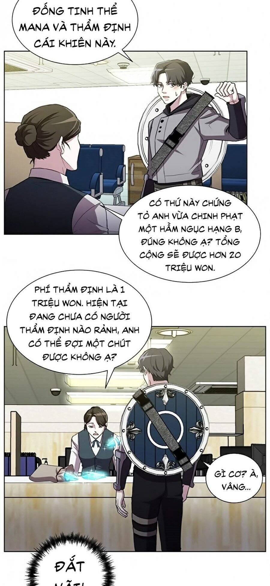 Tôi Là Thợ Săn Có Sức Mạnh Của 99 Vạn Tiền Kiếp Chap 7 - Next Chap 8