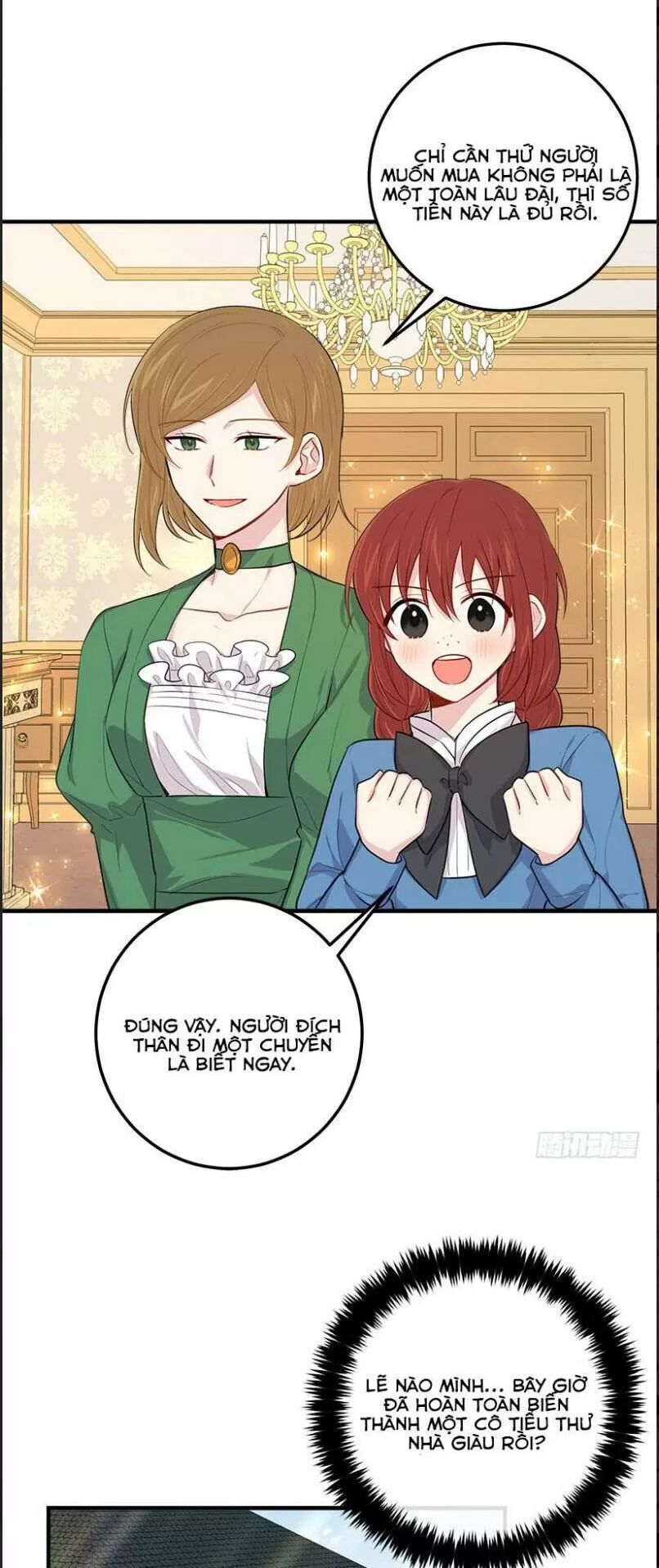 Tôi Là Tiểu Thư Của Gia Đình Này Chap 102 - Next Chap 103