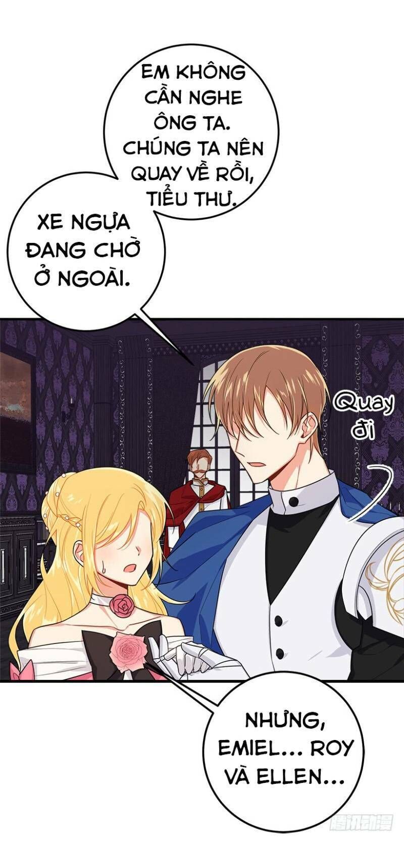 Tôi Là Tiểu Thư Của Gia Đình Này Chap 124 - Next Chap 125