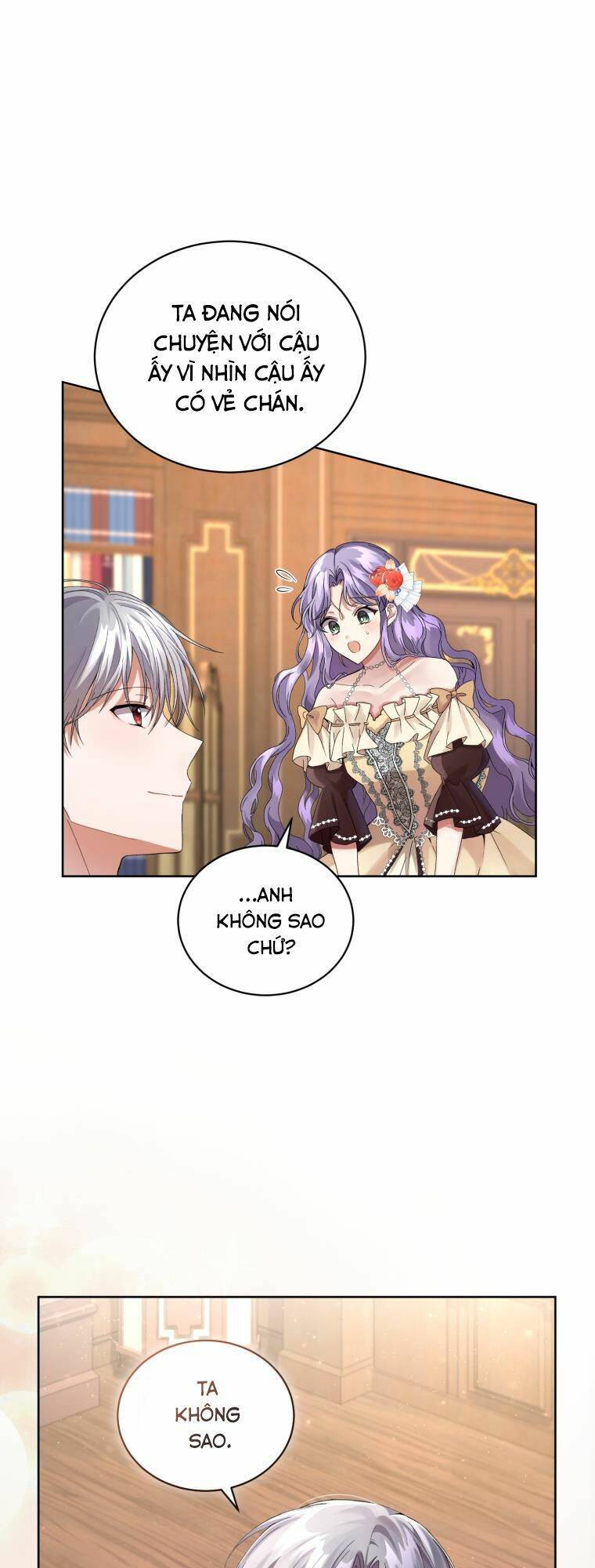 Tôi Là Vị Hôn Thê Của Nam Phụ Phản Diện Chap 10 - Next Chap 11