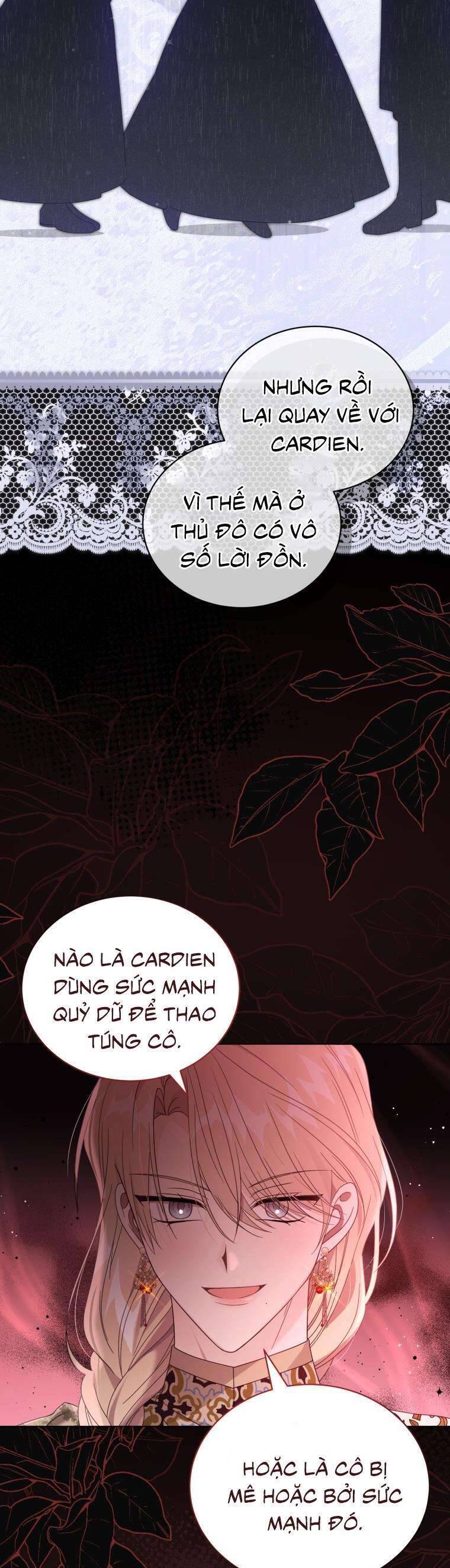 Tôi Là Vị Hôn Thê Của Nam Phụ Phản Diện Chap 69 - Next Chap 70
