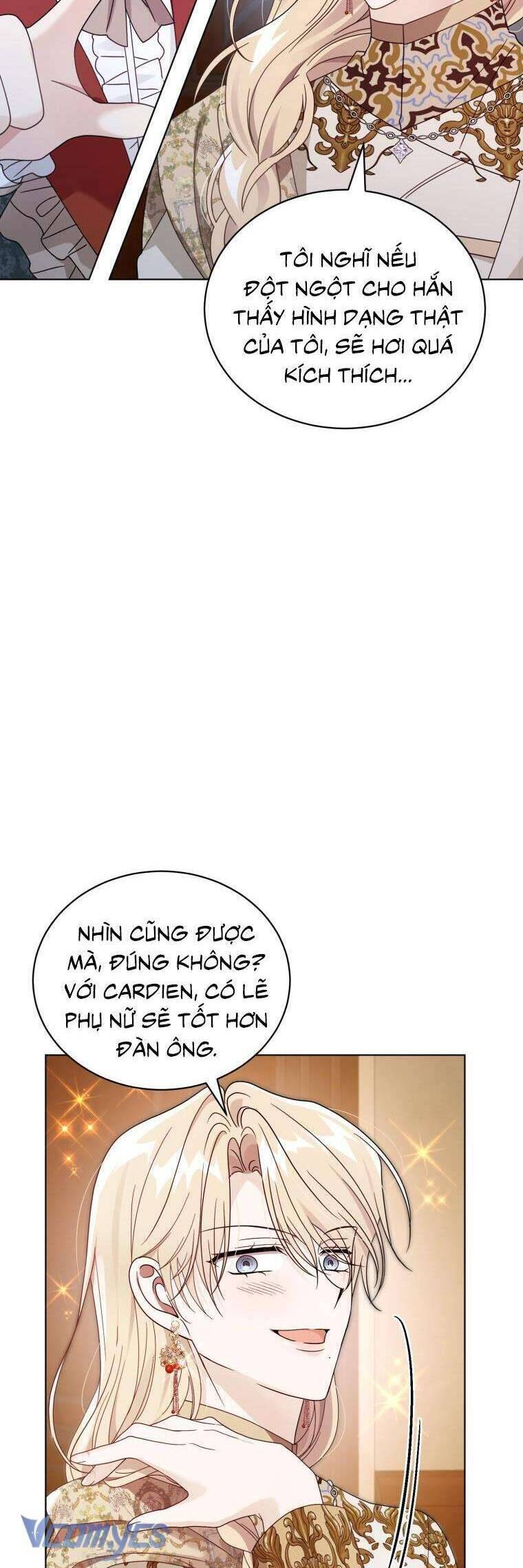 Tôi Là Vị Hôn Thê Của Nam Phụ Phản Diện Chap 69 - Next Chap 70