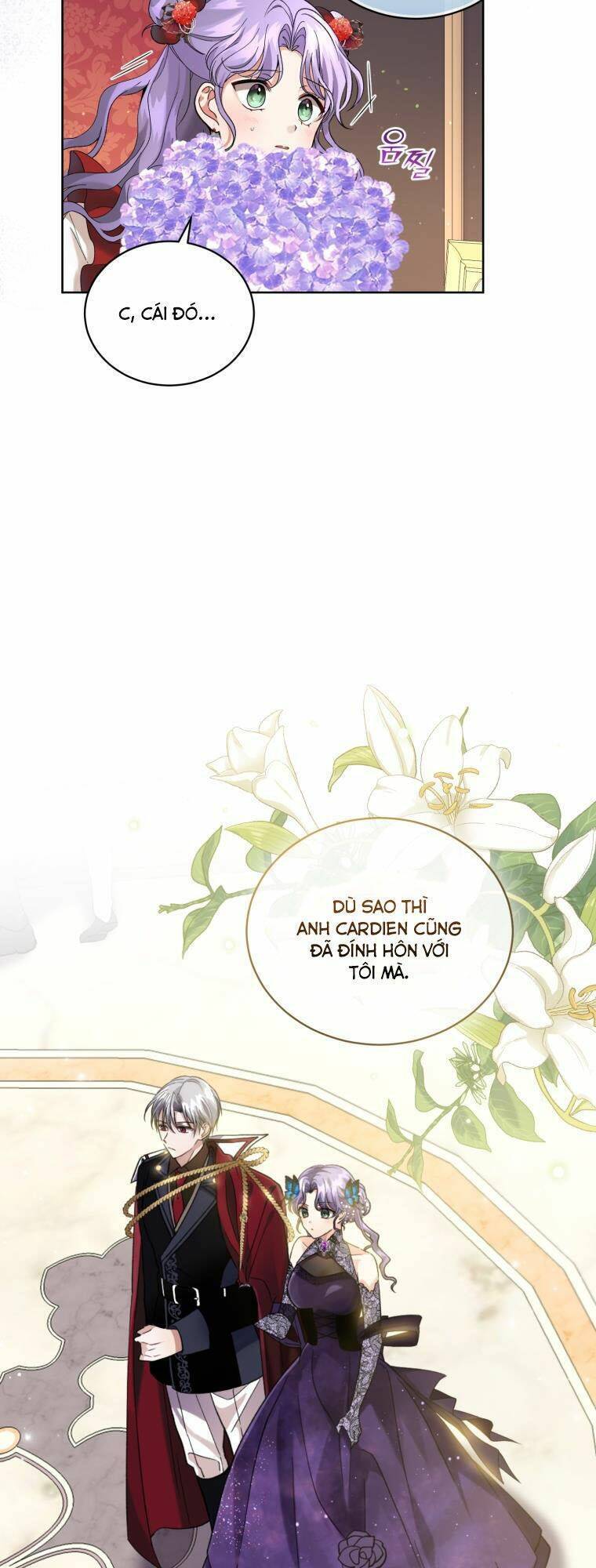 Tôi Là Vị Hôn Thê Của Nam Phụ Phản Diện Chap 9 - Next Chap 10
