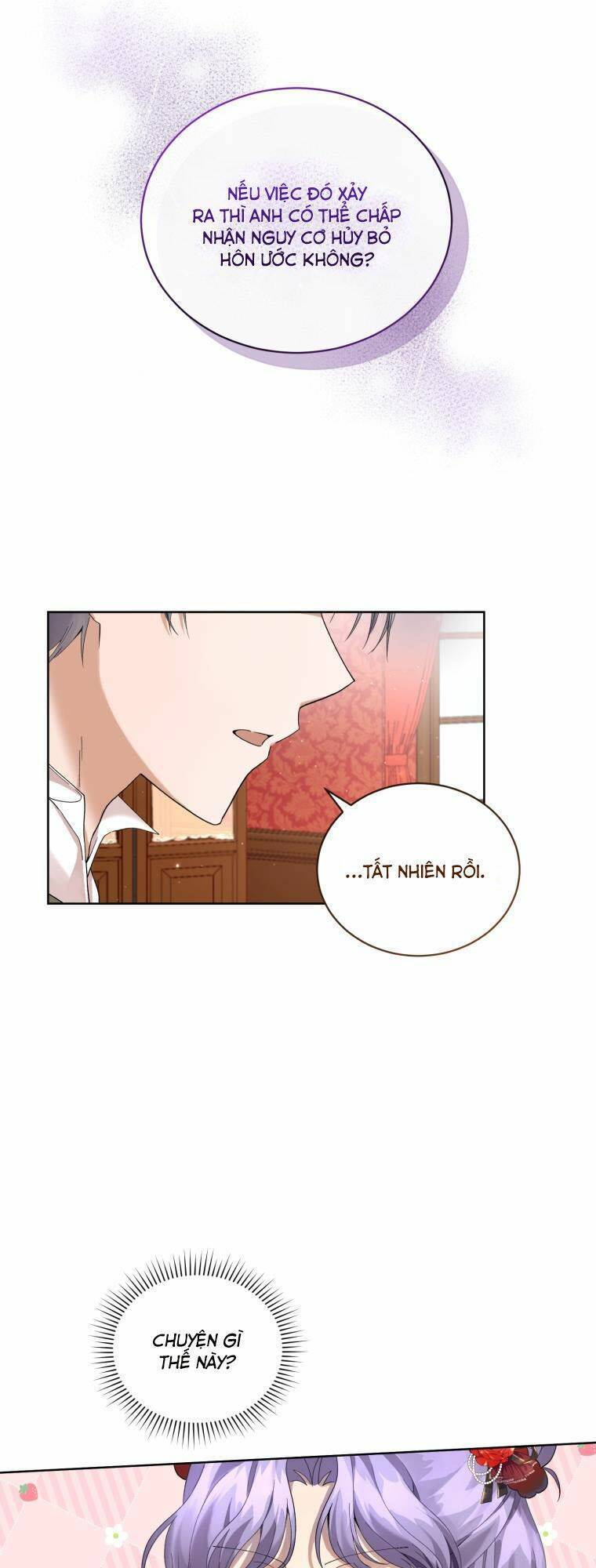Tôi Là Vị Hôn Thê Của Nam Phụ Phản Diện Chap 9 - Next Chap 10