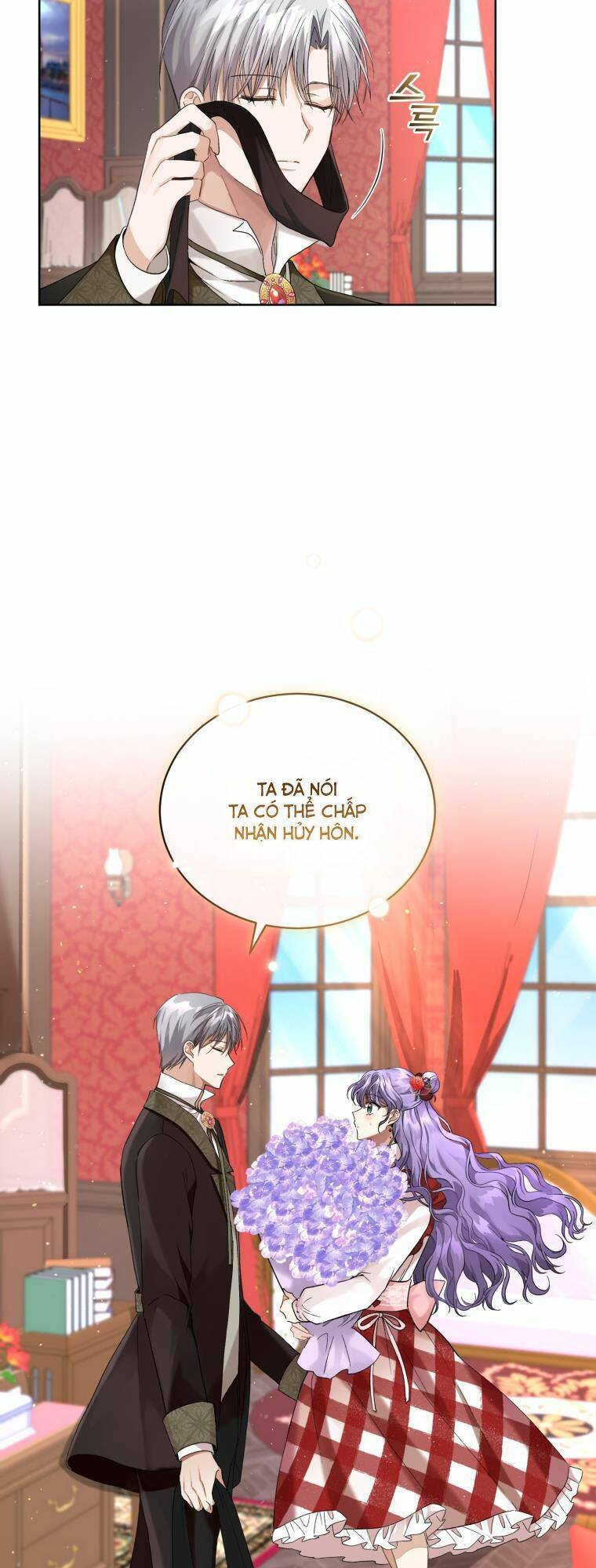 Tôi Là Vị Hôn Thê Của Nam Phụ Phản Diện Chap 9 - Next Chap 10