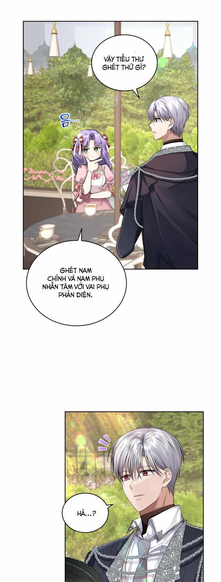 Tôi Là Vị Hôn Thê Của Nam Phụ Phản Diện Chap 9 - Next Chap 10
