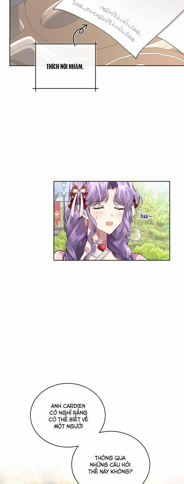 Tôi Là Vị Hôn Thê Của Nam Phụ Phản Diện Chap 9 - Next Chap 10