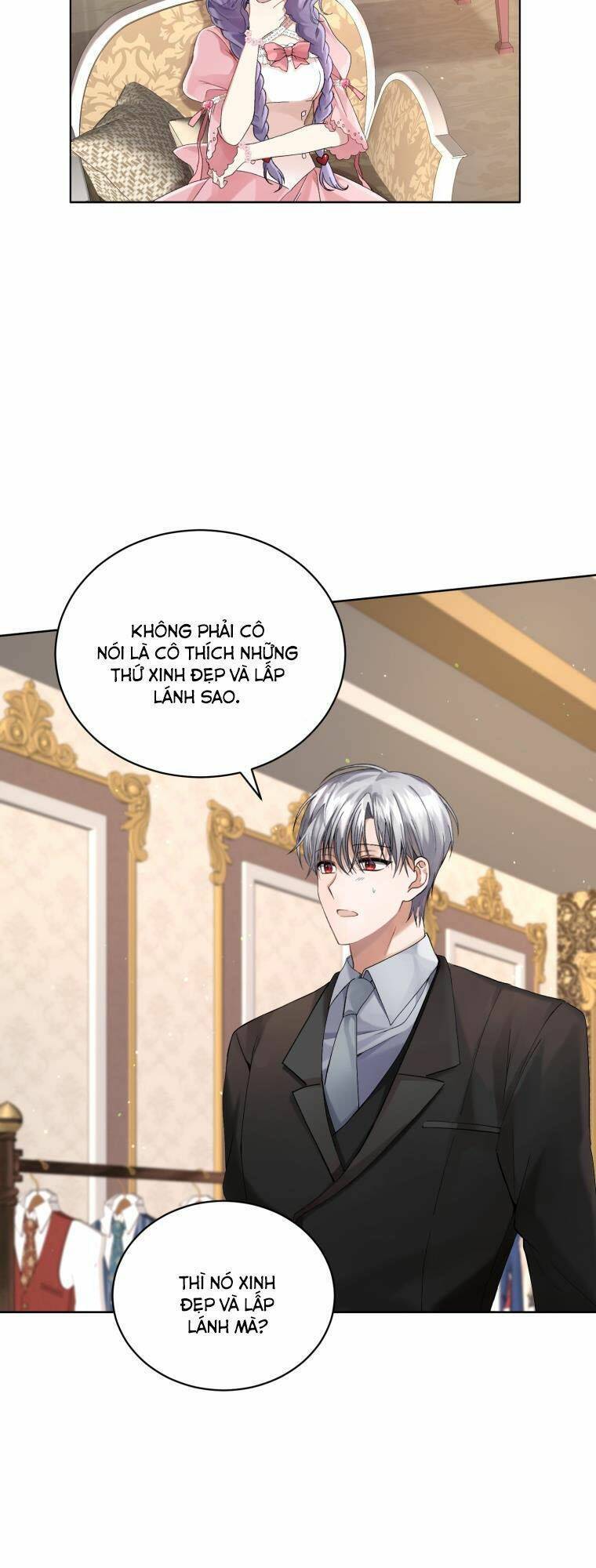 Tôi Là Vị Hôn Thê Của Nam Phụ Phản Diện Chap 9 - Next Chap 10