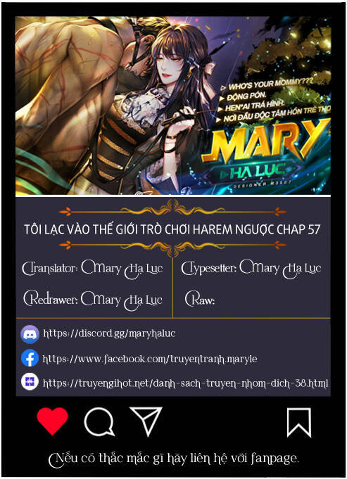 Tôi Lạc Vào Thế Giới Trò Chơi Harem Ngược Chap 571 - Next Chap 572