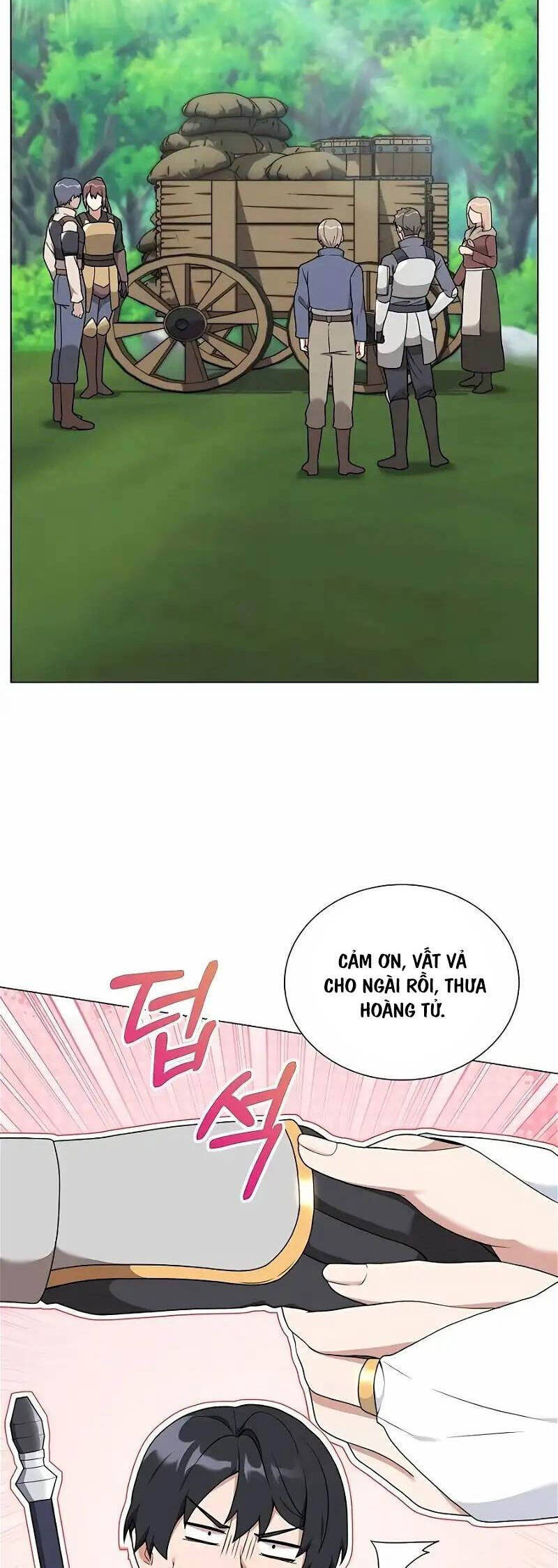 Tôi Làm Vườn Tại Thế Giới Thợ Săn Chap 34 - Next Chap 35