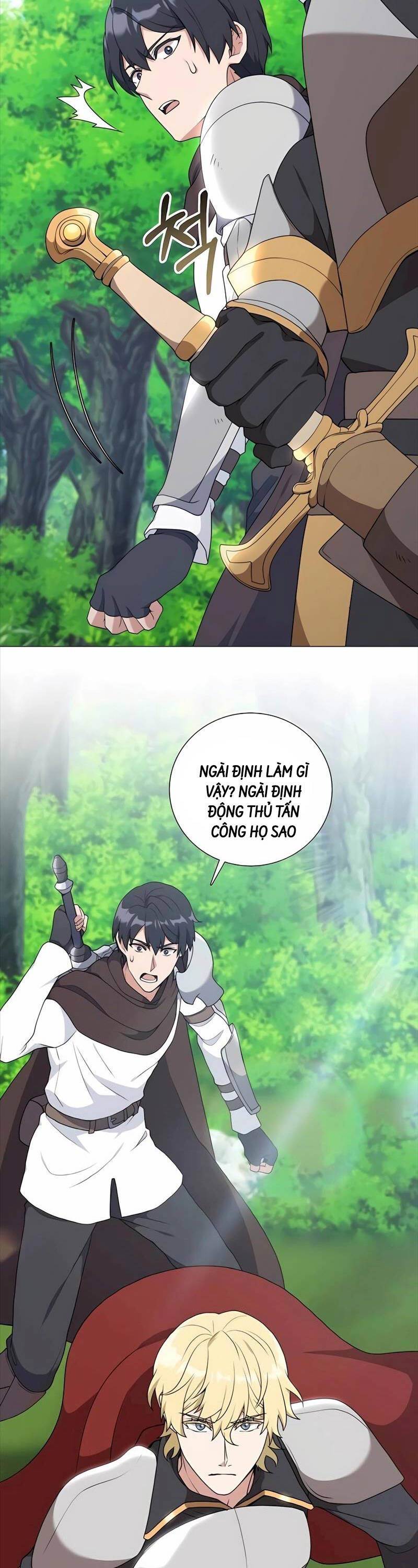 Tôi Làm Vườn Tại Thế Giới Thợ Săn Chap 35 - Next Chap 36