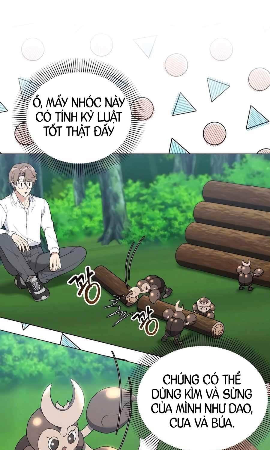Tôi Làm Vườn Tại Thế Giới Thợ Săn Chap 45 - Next Chap 46