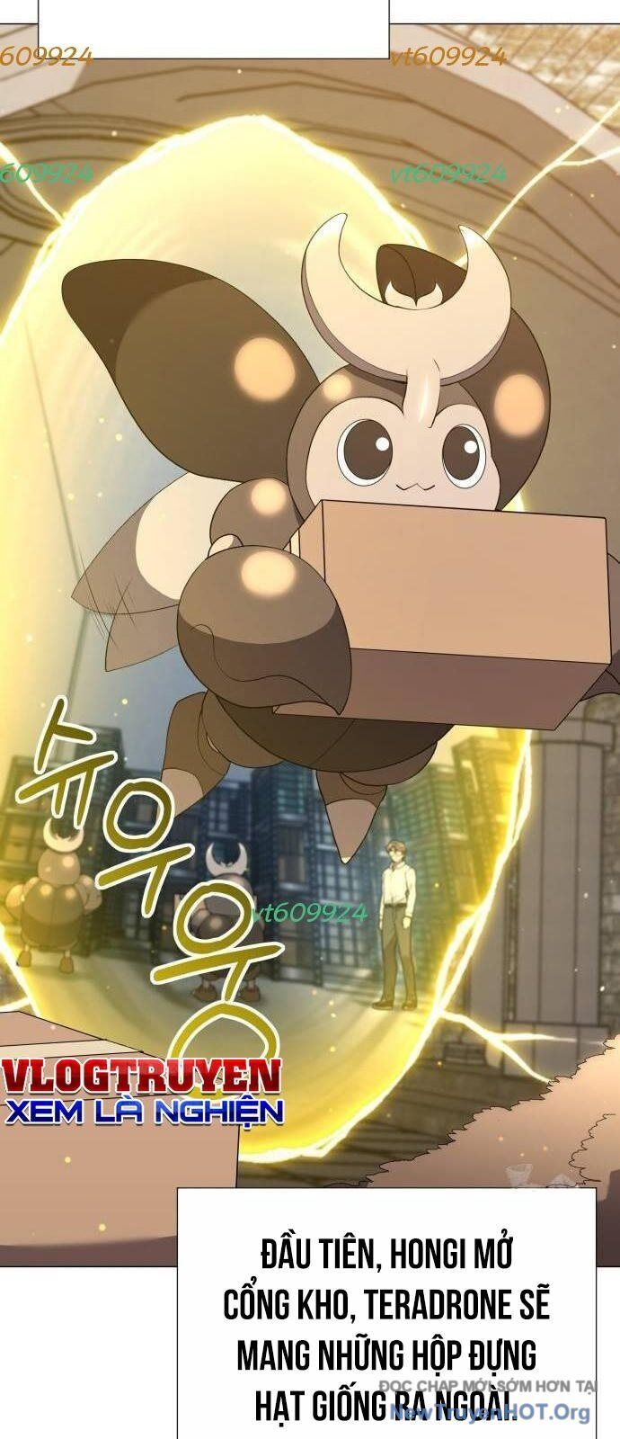 Tôi Làm Vườn Tại Thế Giới Thợ Săn Chap 55 - Next Chap 56