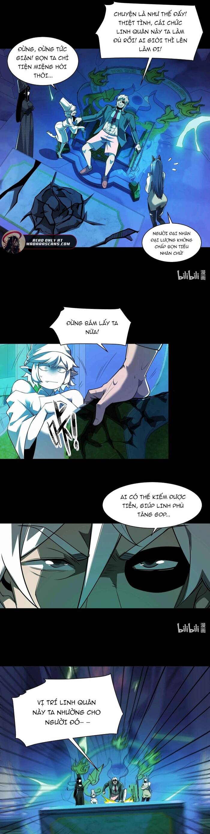 Tôi Livestream Bán Hàng Ở Tam Giới Chap 1 - Next Chap 2