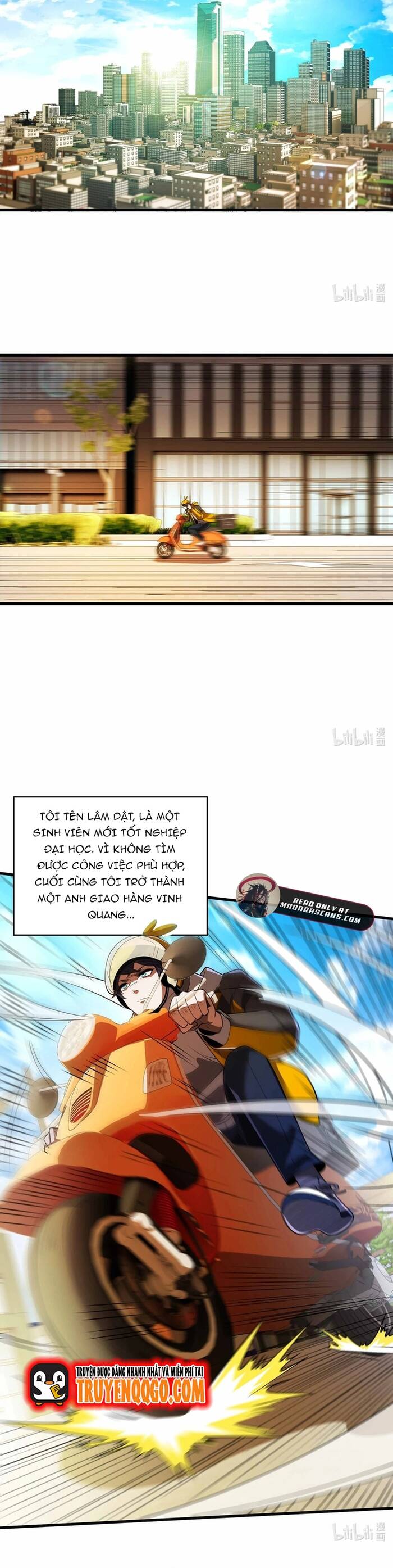 Tôi Livestream Bán Hàng Ở Tam Giới Chap 1 - Next Chap 2