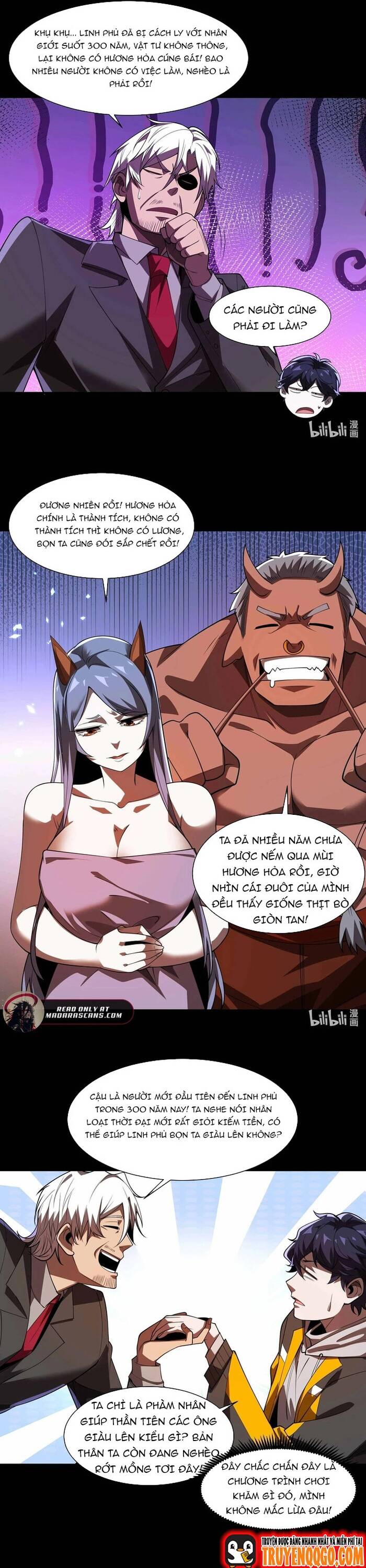 Tôi Livestream Bán Hàng Ở Tam Giới Chap 2 - Next Chap 3