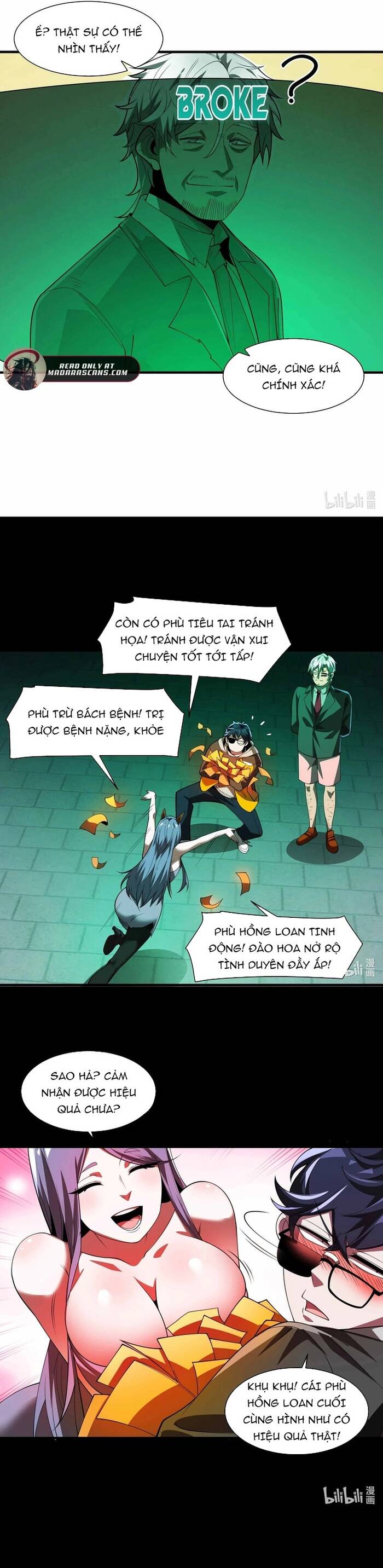 Tôi Livestream Bán Hàng Ở Tam Giới Chap 2 - Next Chap 3