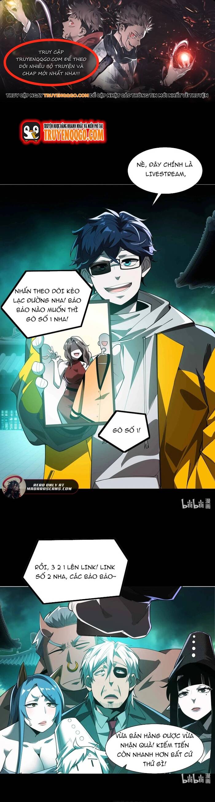 Tôi Livestream Bán Hàng Ở Tam Giới Chap 3 - Next Chap 4