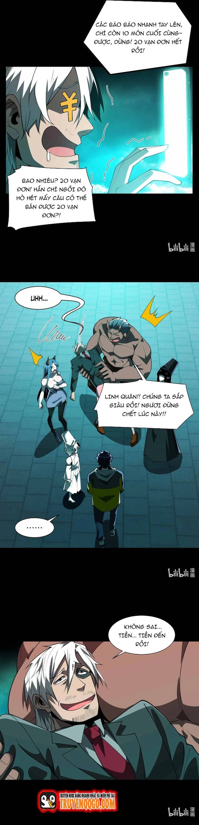 Tôi Livestream Bán Hàng Ở Tam Giới Chap 3 - Next Chap 4