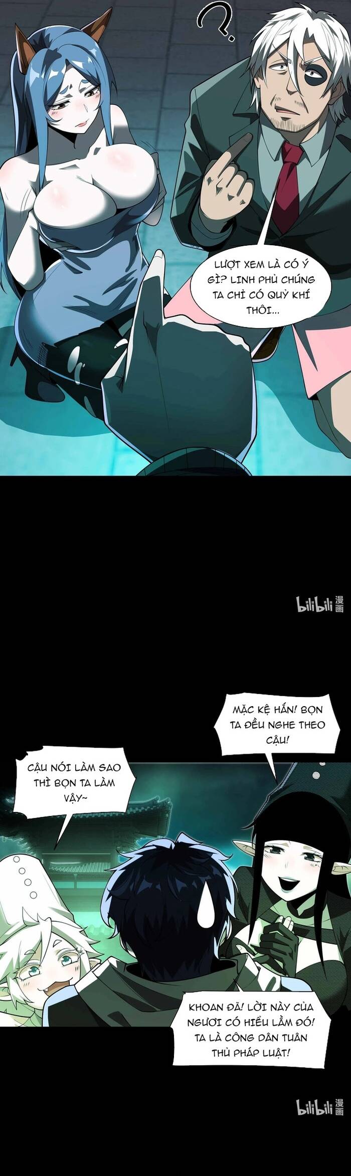 Tôi Livestream Bán Hàng Ở Tam Giới Chap 3 - Next Chap 4