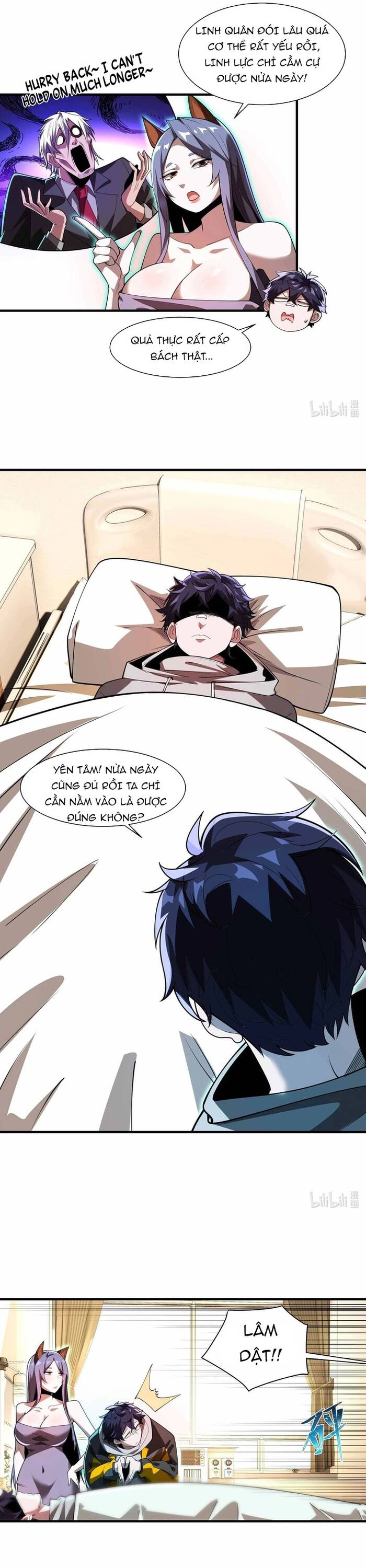 Tôi Livestream Bán Hàng Ở Tam Giới Chap 3 - Next Chap 4