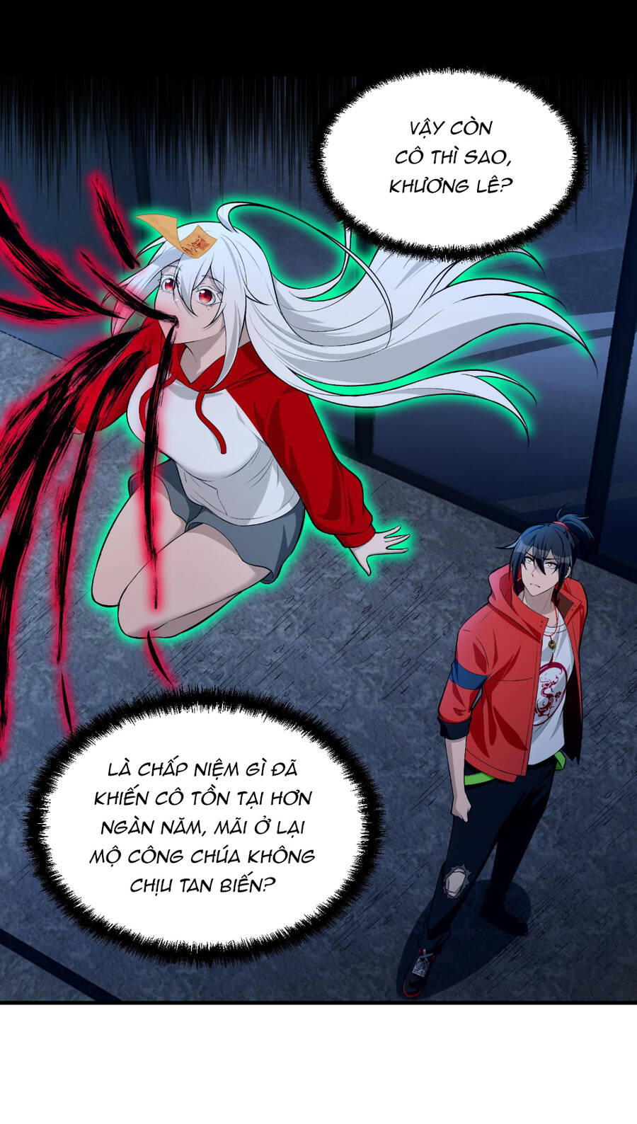 Tôi Livestream Cầu Hôn Nữ Quỷ Vậy Mà Thành Công!? Chap 16 - Next Chap 17
