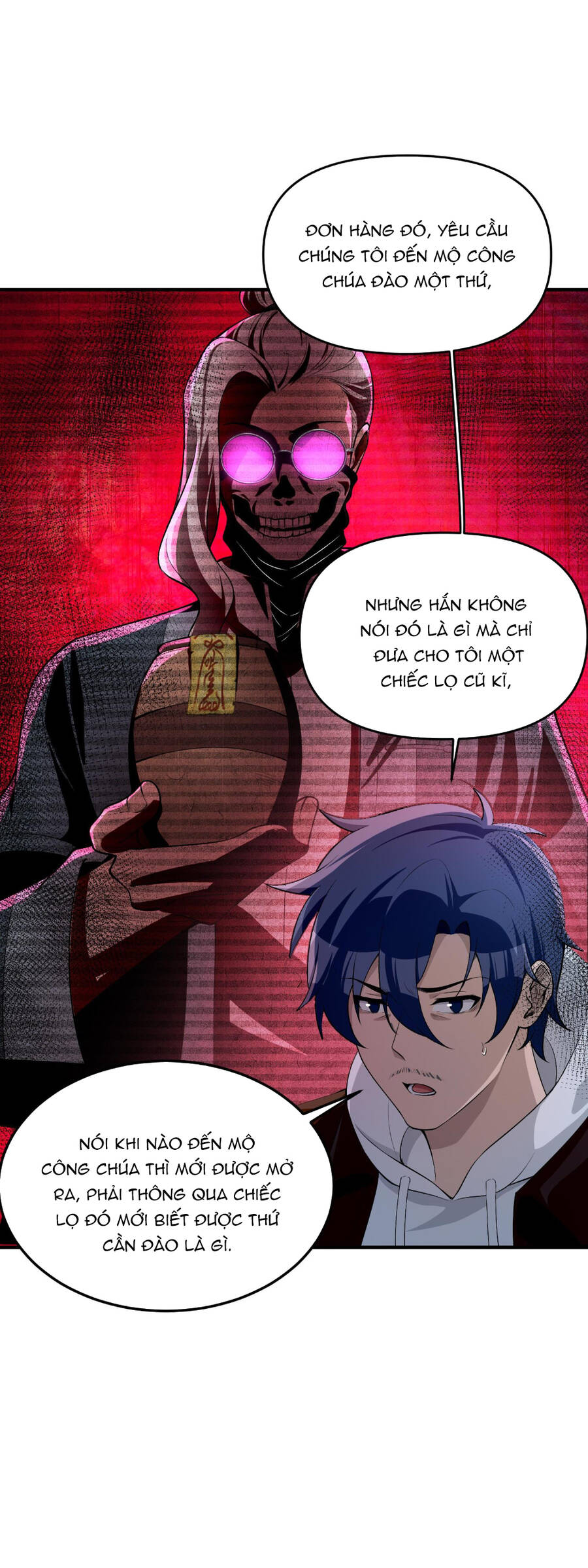 Tôi Livestream Cầu Hôn Nữ Quỷ Vậy Mà Thành Công!? Chap 16 - Next Chap 17