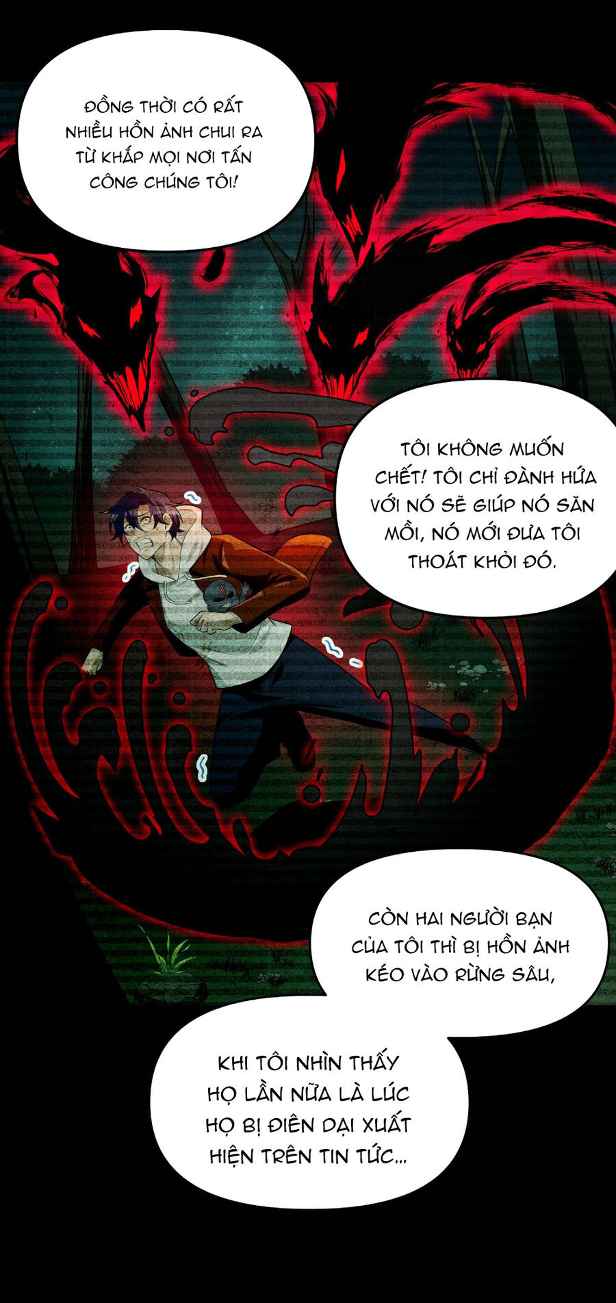 Tôi Livestream Cầu Hôn Nữ Quỷ Vậy Mà Thành Công!? Chap 16 - Next Chap 17