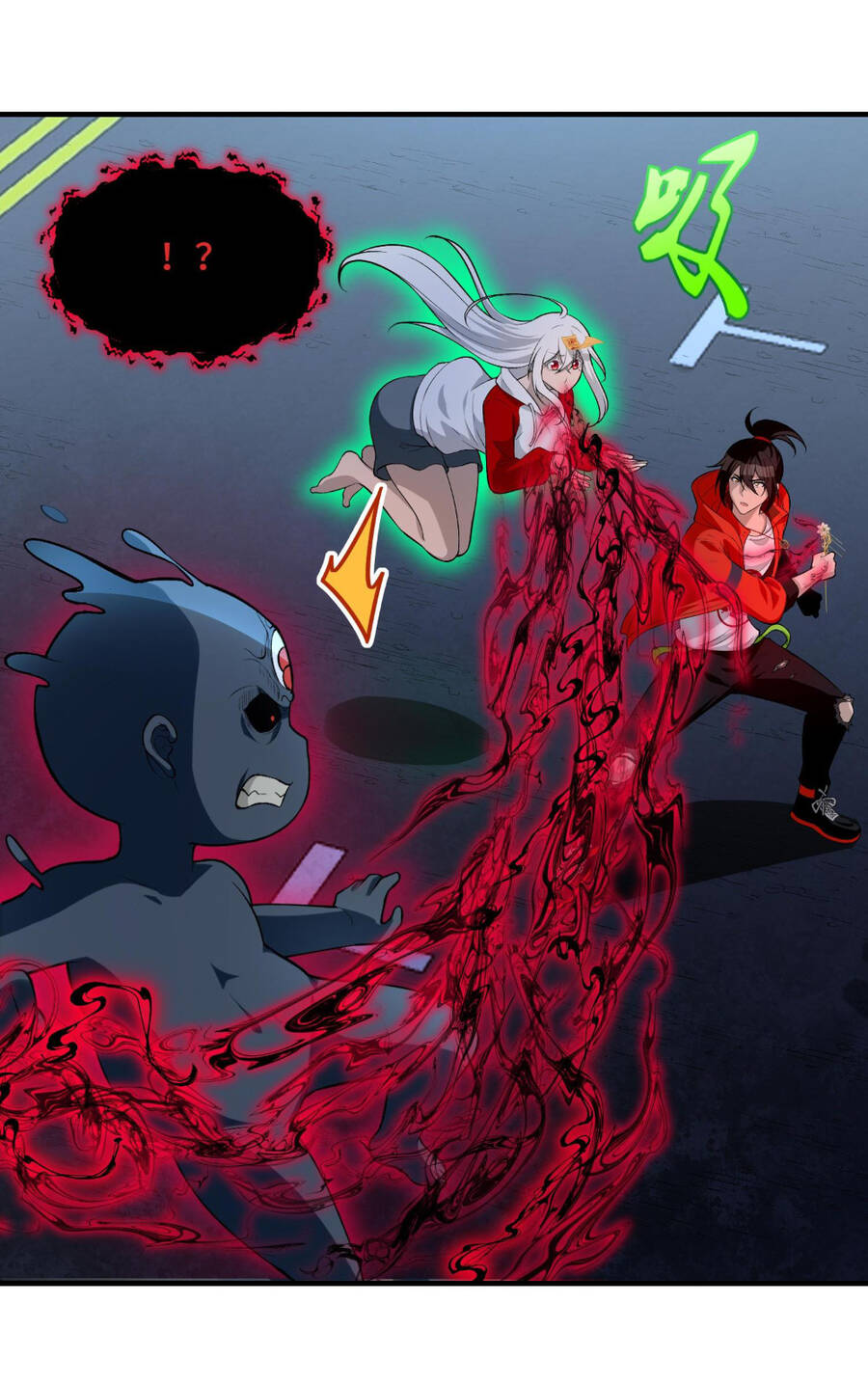 Tôi Livestream Cầu Hôn Nữ Quỷ Vậy Mà Thành Công!? Chap 16 - Next Chap 17
