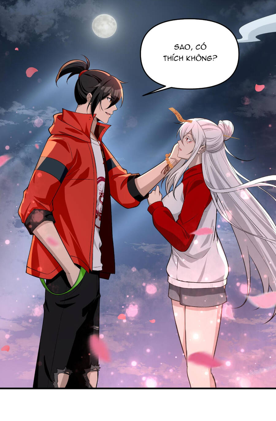 Tôi Livestream Cầu Hôn Nữ Quỷ Vậy Mà Thành Công!? Chap 16 - Next Chap 17