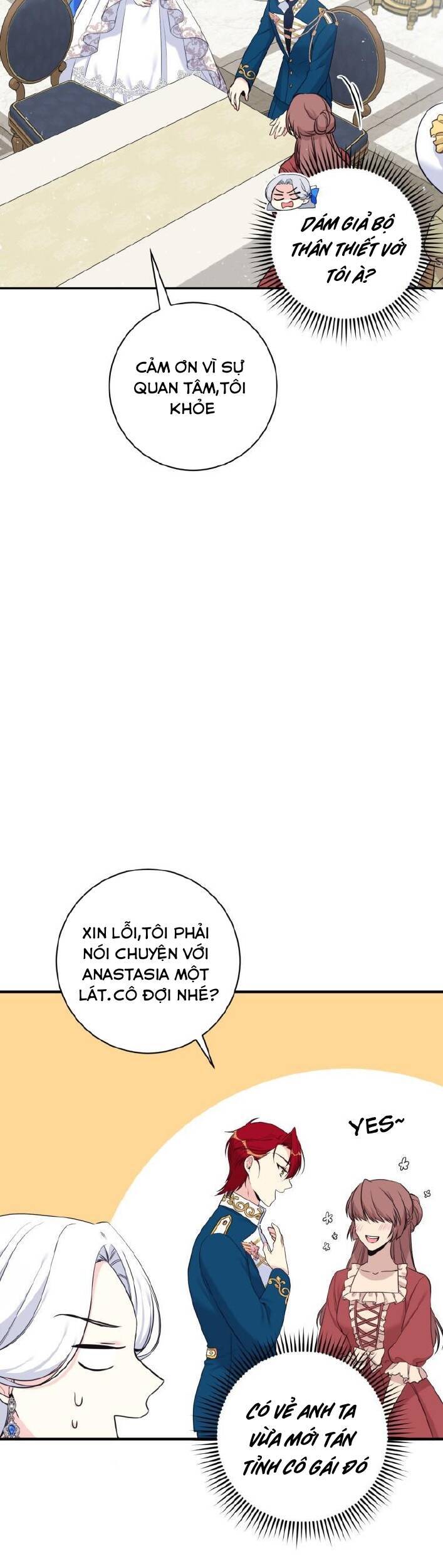 Tôi Lỡ Chiều Hư Nam Chính Lương Thiện Mất Rồi! Chap 11 - Next Chap 12