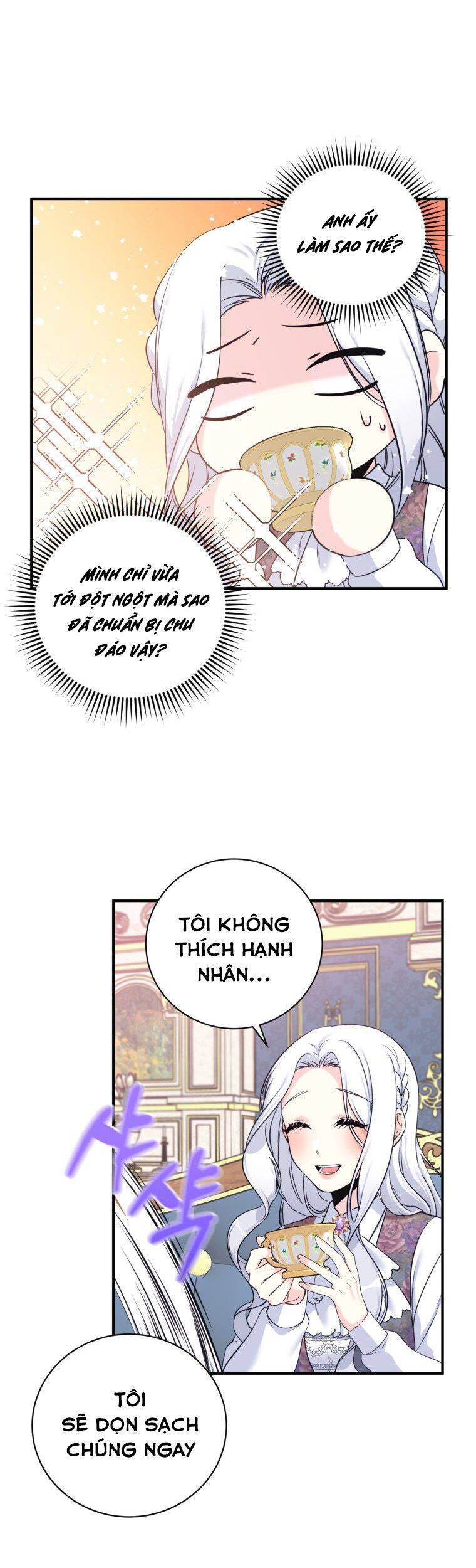 Tôi Lỡ Chiều Hư Nam Chính Lương Thiện Mất Rồi! Chap 8 - Next Chap 9