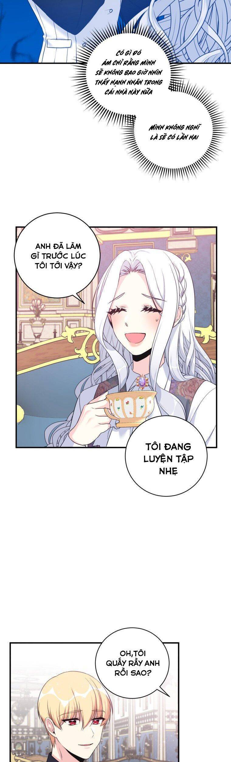 Tôi Lỡ Chiều Hư Nam Chính Lương Thiện Mất Rồi! Chap 8 - Next Chap 9