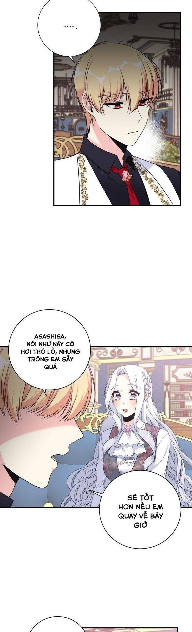 Tôi Lỡ Chiều Hư Nam Chính Lương Thiện Mất Rồi! Chap 8 - Next Chap 9