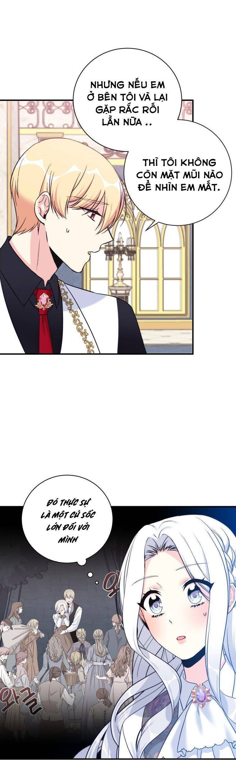 Tôi Lỡ Chiều Hư Nam Chính Lương Thiện Mất Rồi! Chap 8 - Next Chap 9