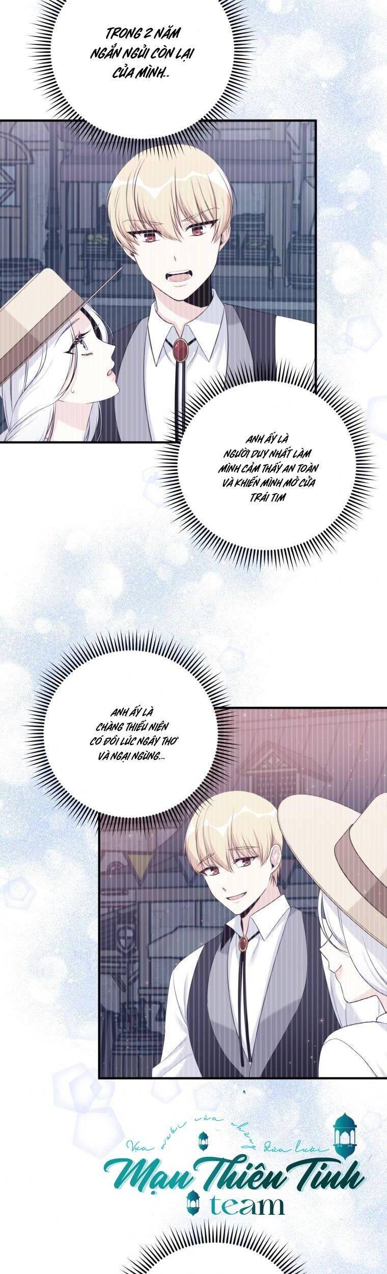 Tôi Lỡ Chiều Hư Nam Chính Lương Thiện Mất Rồi! Chap 9 - Next Chap 10