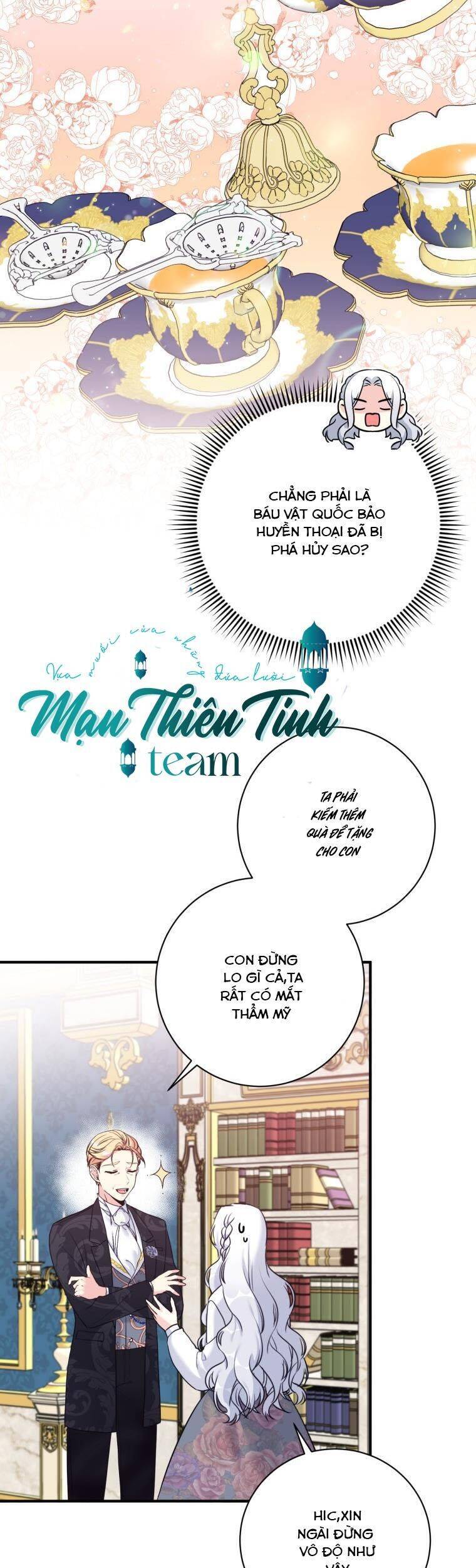 Tôi Lỡ Chiều Hư Nam Chính Lương Thiện Mất Rồi! Chap 9 - Next Chap 10