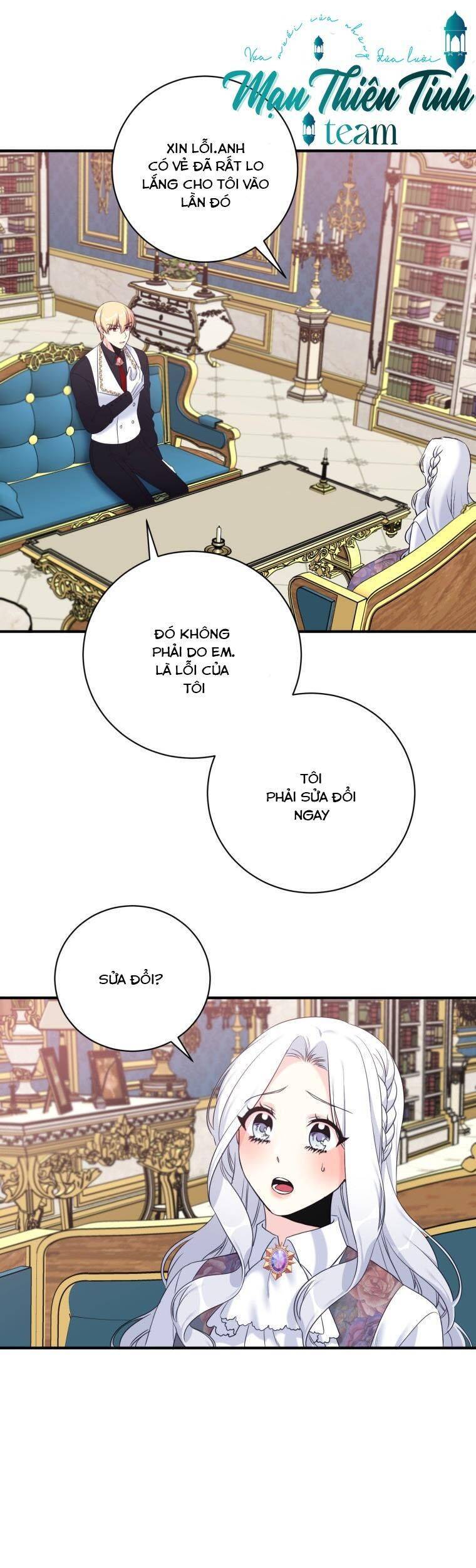 Tôi Lỡ Chiều Hư Nam Chính Lương Thiện Mất Rồi! Chap 9 - Next Chap 10