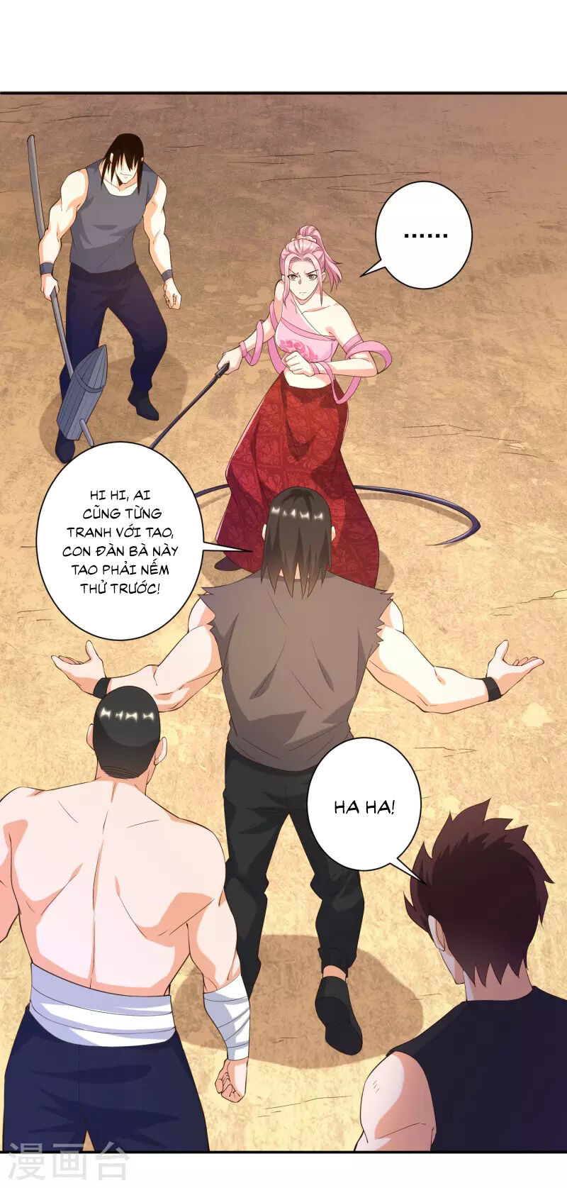 Tôi Luyện Thành Thần Chap 44 - Next Chap 45
