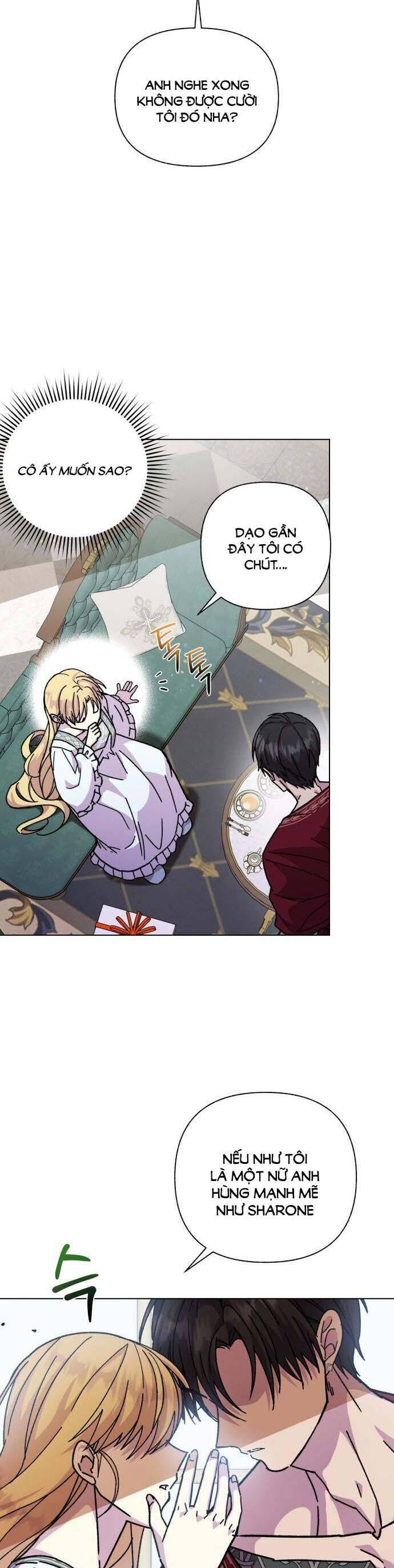 Tôi Mang Trong Mình Trái Tim Của Rồng Chap 10 - Next Chap 11