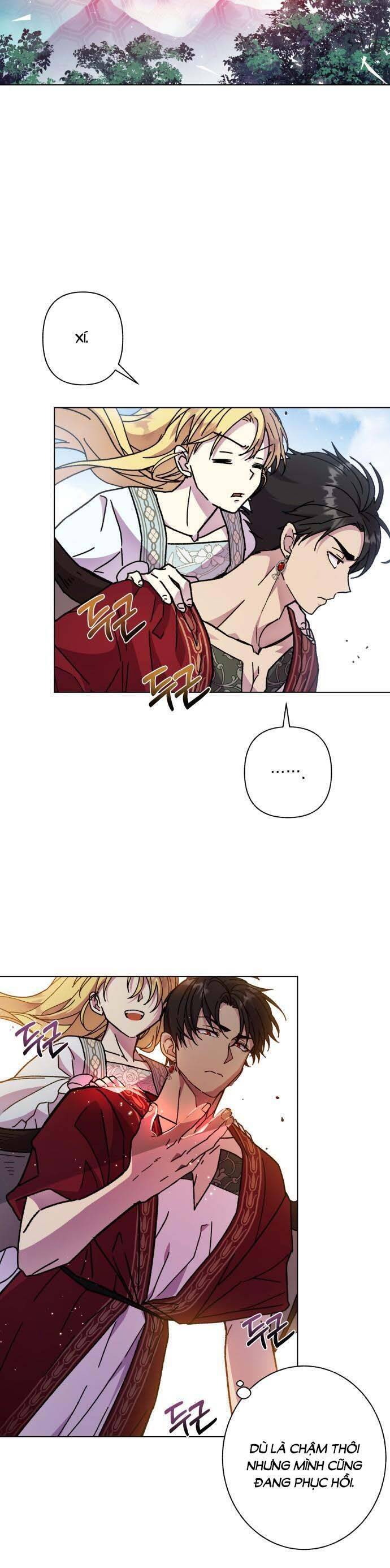 Tôi Mang Trong Mình Trái Tim Của Rồng Chap 10 - Next Chap 11